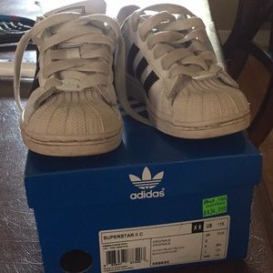 Adidas Superstar shell tops